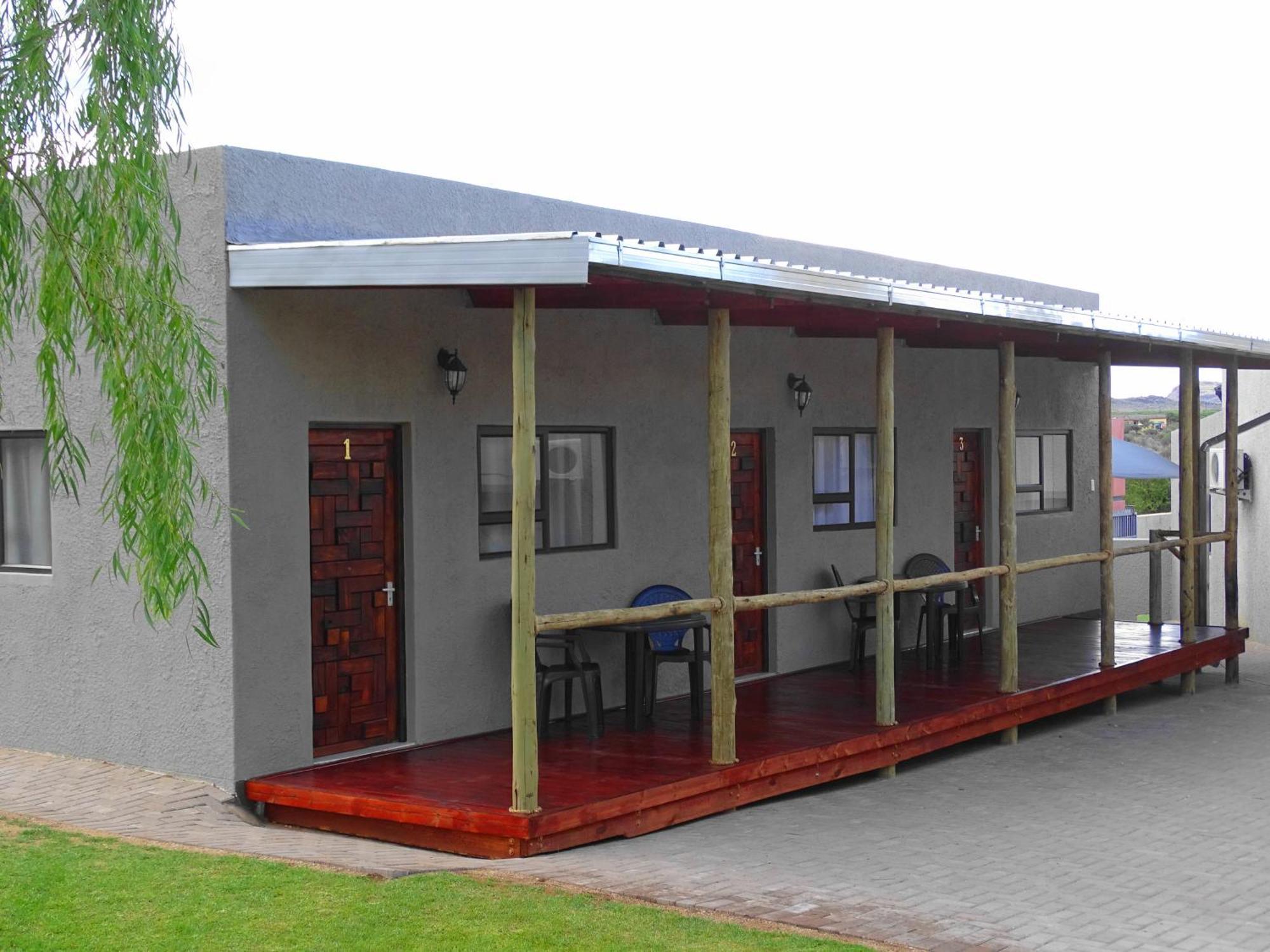 Eden Chalets Windhoek Eksteriør bilde